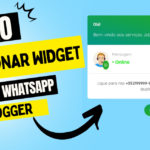 Como adicionar widget de chat whatsapp no blogger