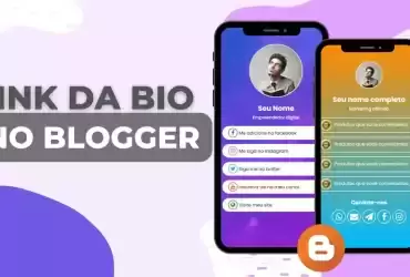 Como criar link da Bio no Blogger