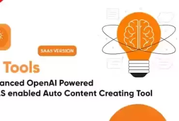 AI Tools - Criação automática avançada de conteúdo e ferramenta de geração de imagens