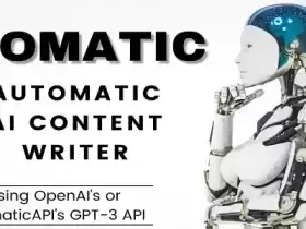 AIomatic - Escritor automático de conteúdo IA