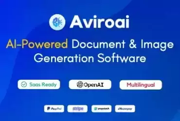 AviroAI - Software de geração de imagens e documentos com tecnologia SaaS AI