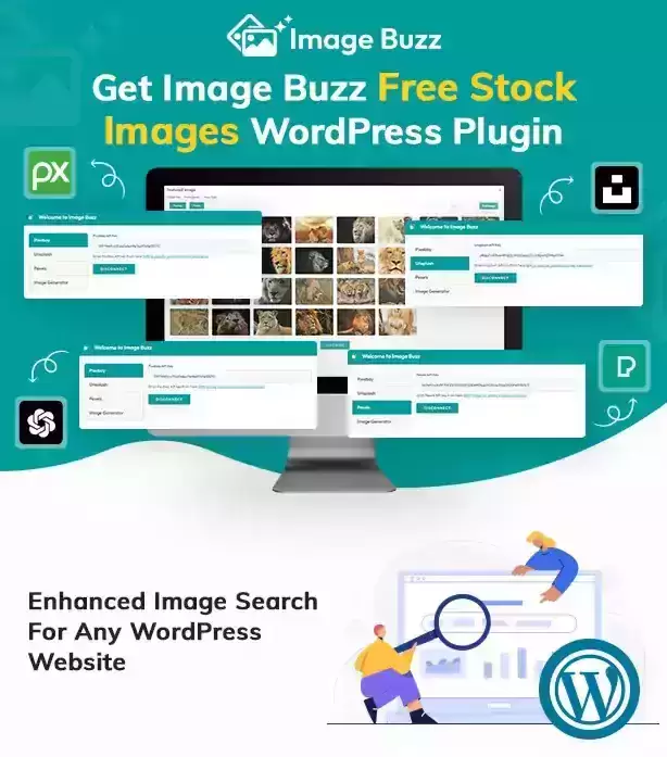 Image Buzz - Plugin WordPress