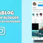 Instablog - Modelo de blogger semelhante ao Instagram