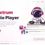 Spectrum Audio Player