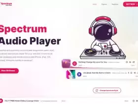 Spectrum Audio Player