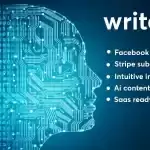 Write.ai - Ferramenta para criar conteúdo IA (SAAS)