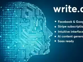 Write.ai - Ferramenta para criar conteúdo IA (SAAS)