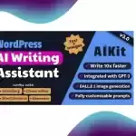 AIKit - Plugin WordPress Assistente de escrita de IA