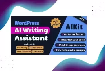 AIKit - Plugin WordPress Assistente de escrita de IA