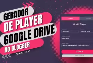 Gdvid Player -‍ gerador de player do⁤ Google Drive⁢ no Blogger é um divisor ​de águas para quem⁤ deseja⁣ integrar perfeitamente videosw do Google Drive aos sites do Blogger. ‍​